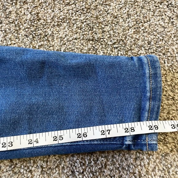 Ann Taylor Loft Sculpt Jeggings, Size 4/27 - Picture 9 of 12